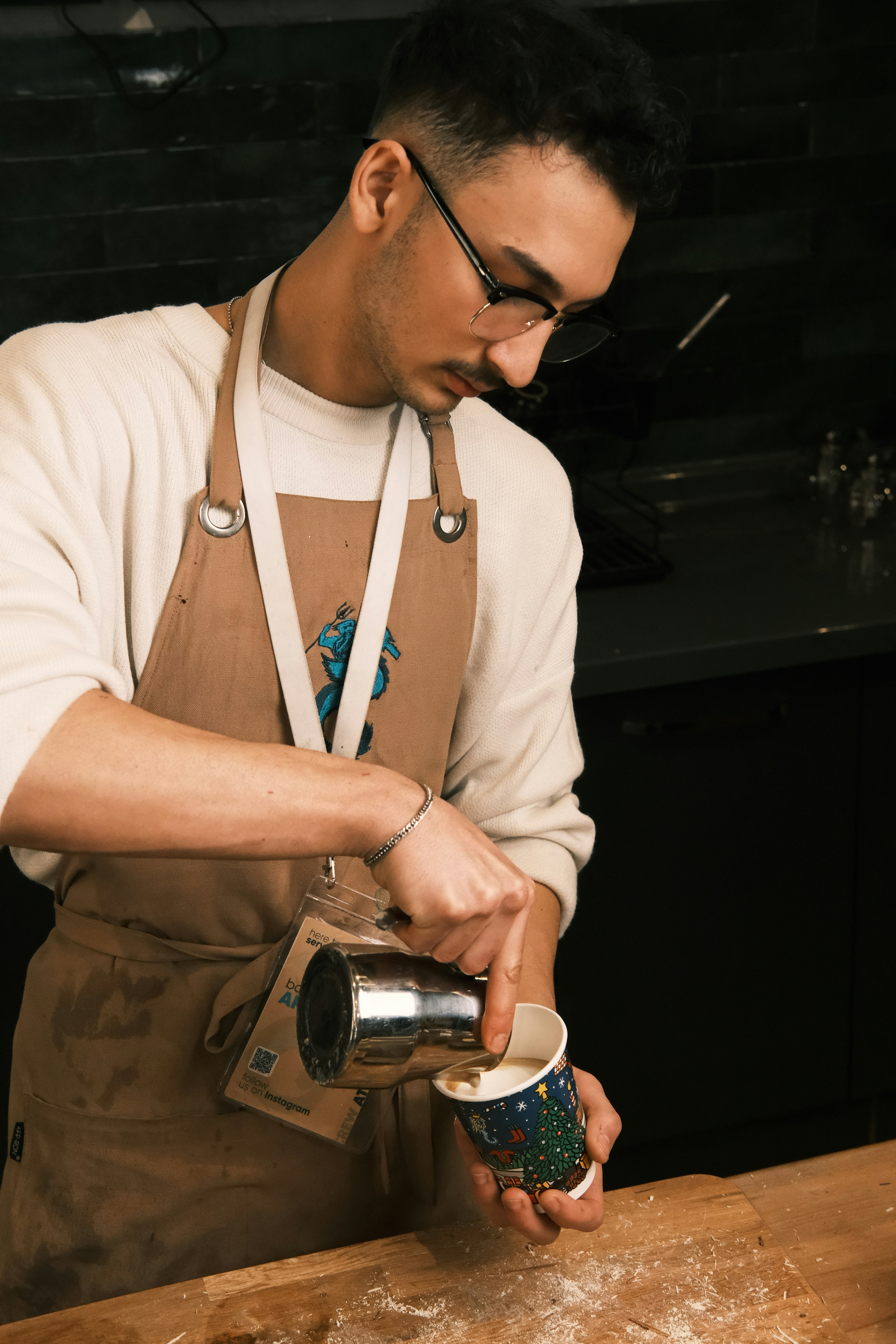 Portrait du Chef Marc Antoine